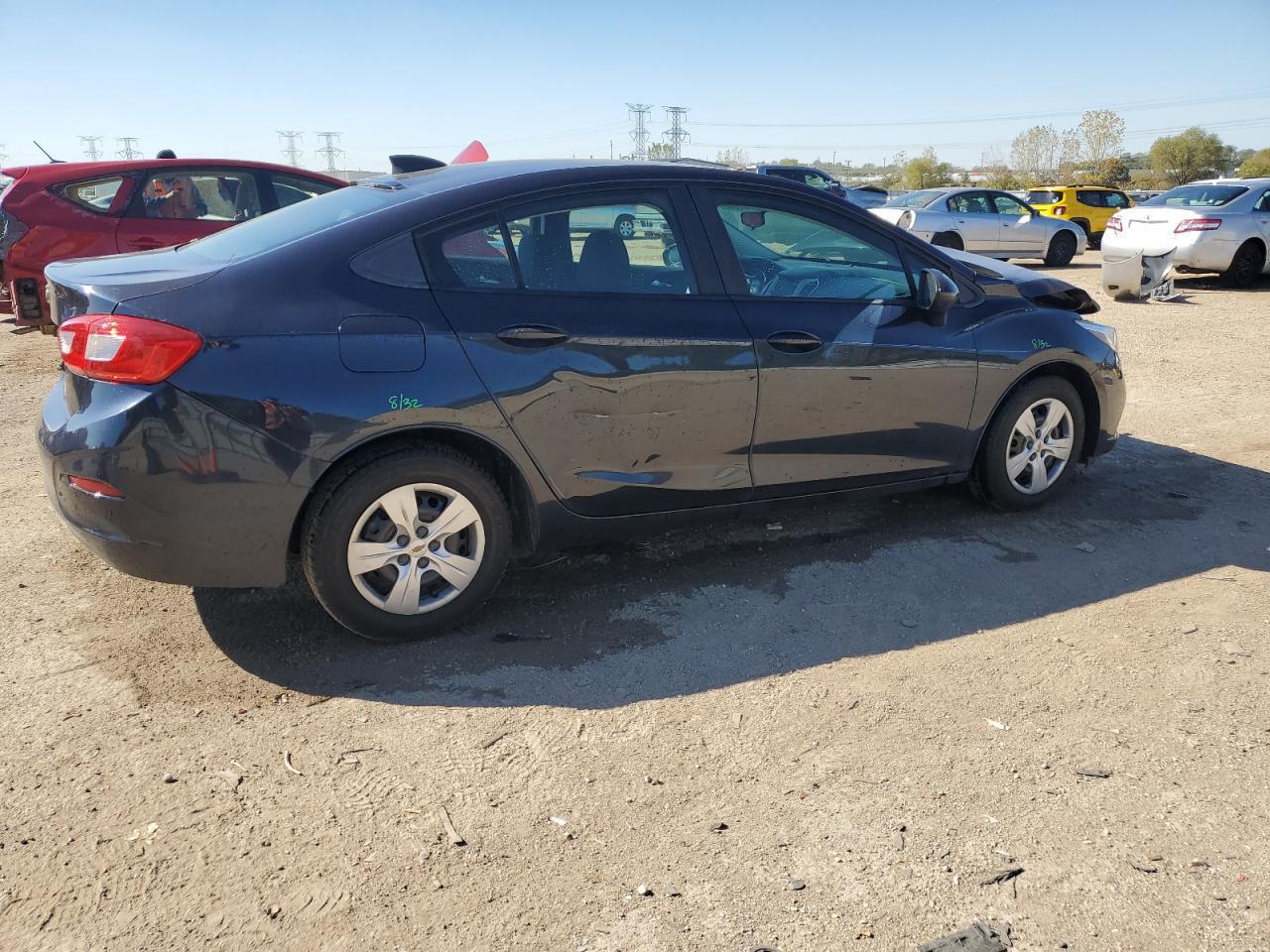 2016 Chevrolet Cruze Ls - Фото 3