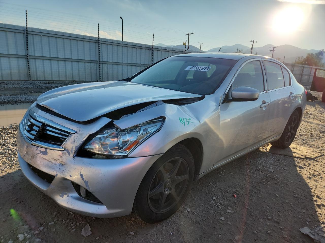 2015 Infiniti Q40