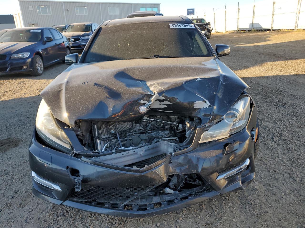 2012 Mercedes-Benz C 350 4Matic - Фото 5