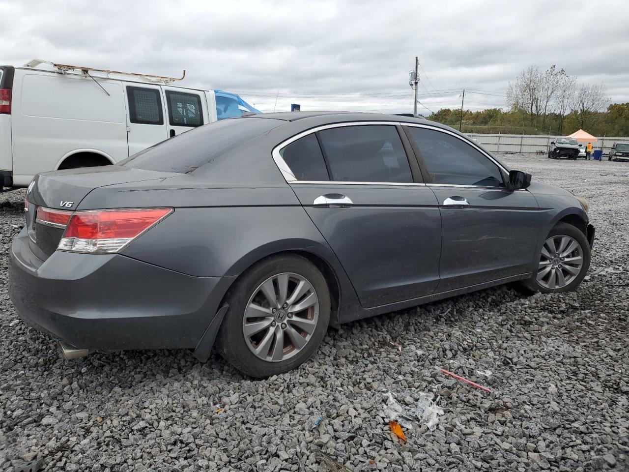 2012 Honda Accord Exl - Фото 3