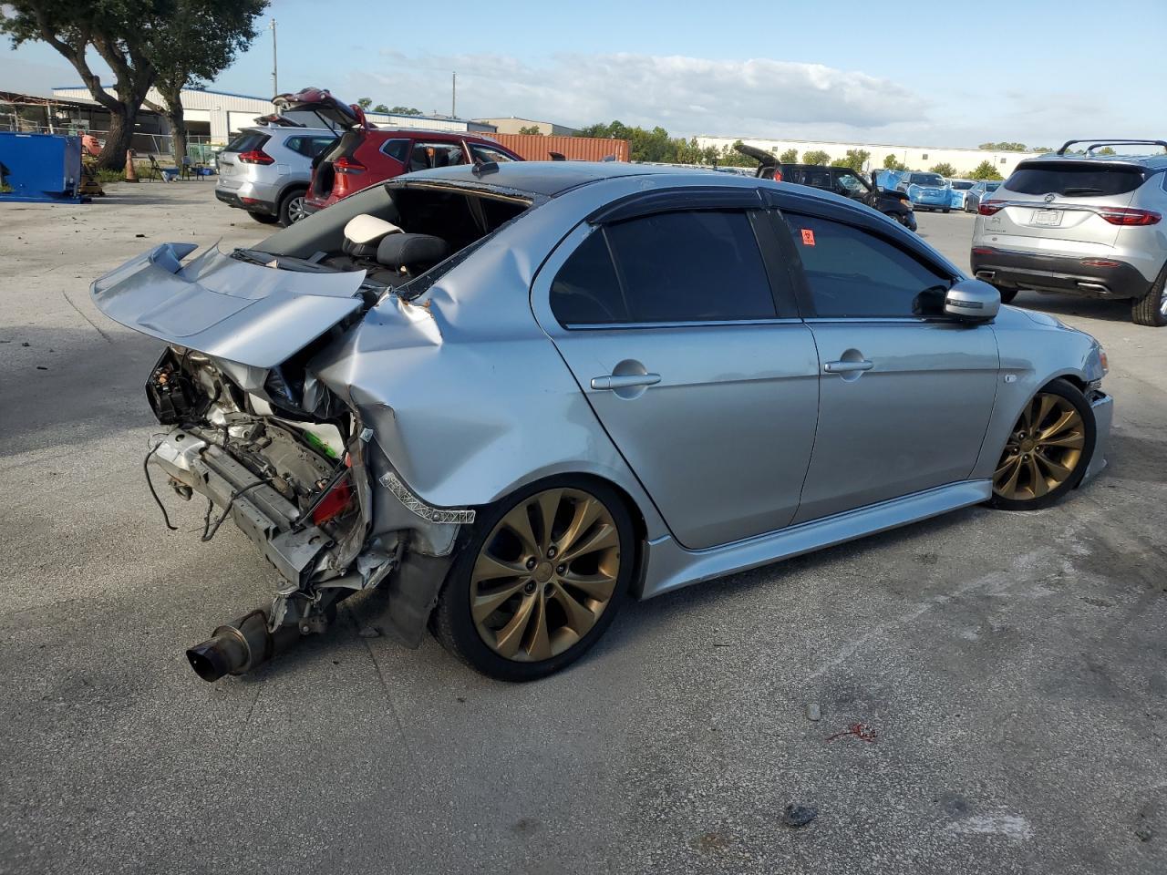 2016 Mitsubishi Lancer Gt - Фото 3