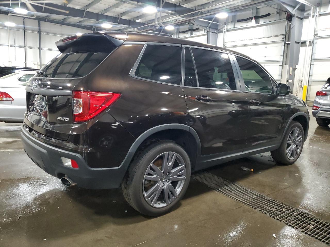 2019 Honda Passport Exl - Image 3