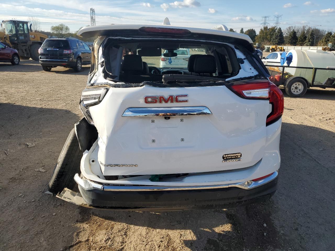 2024 GMC Terrain Slt - Фото 6