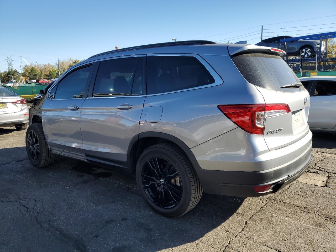 2021 Honda Pilot Se - Фото 2