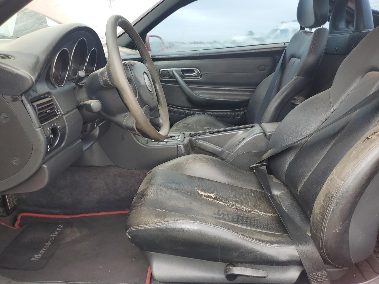 1999 Mercedes-Benz Slk 230 Kompressor - Image 7