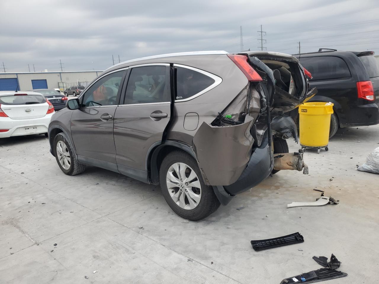 2012 Honda Cr-V Exl - Image 2