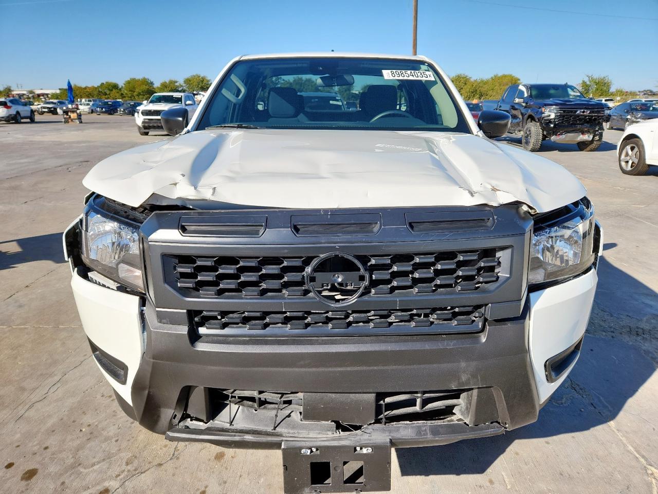 2025 Nissan Frontier S - Фото 5