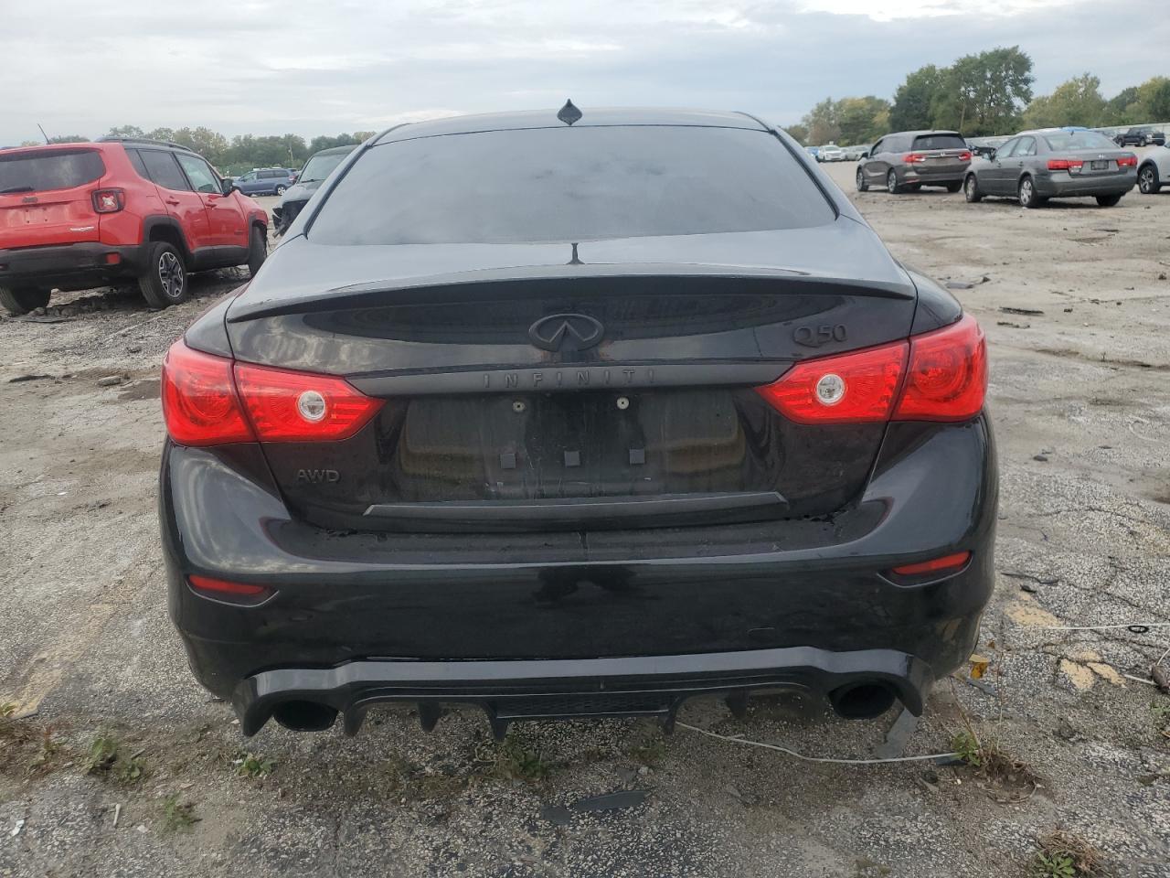 2017 Infiniti Q50 3.0T Premium - Фото 6