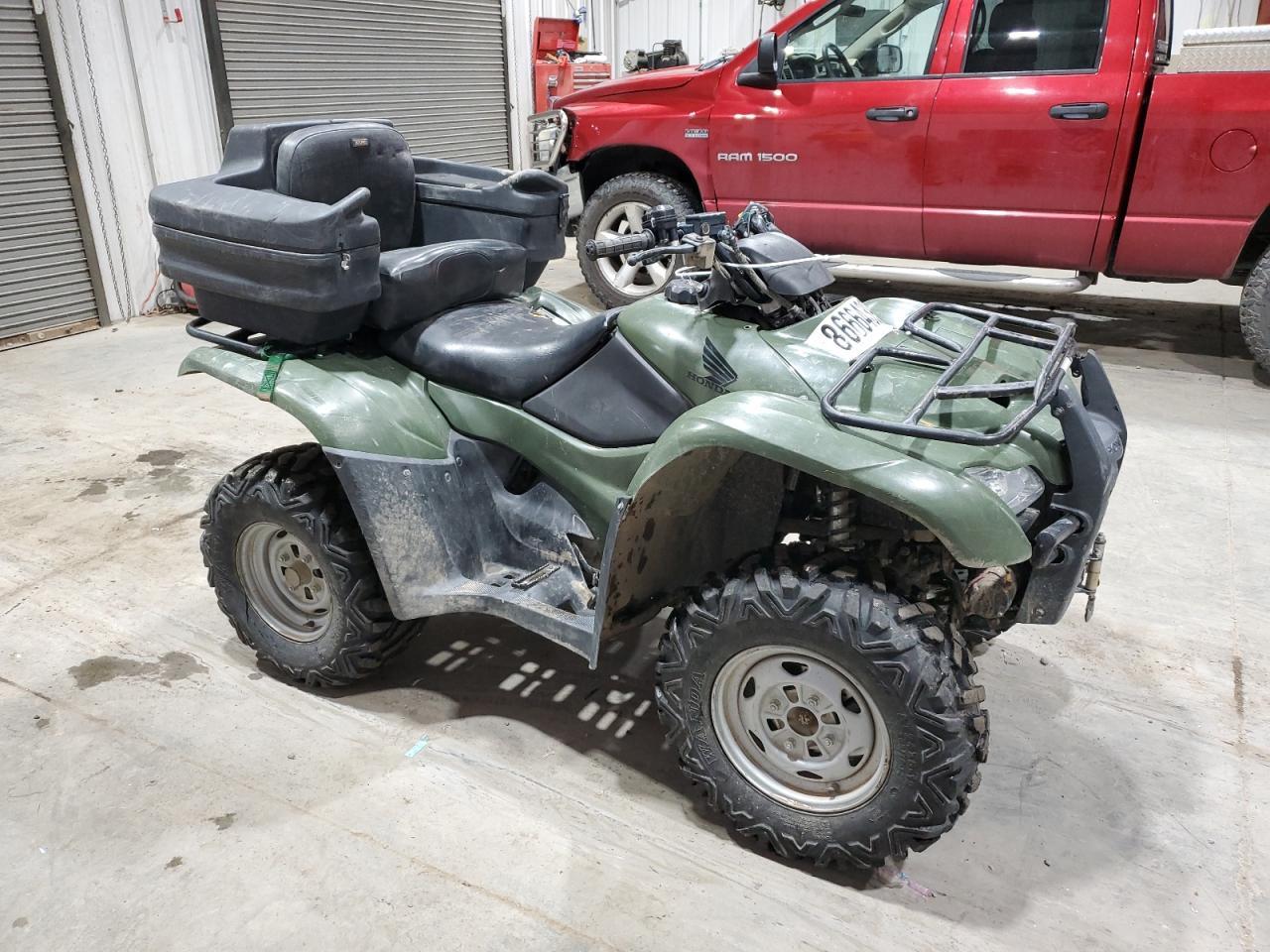 2009 Honda Trx420 Fpa - Atv