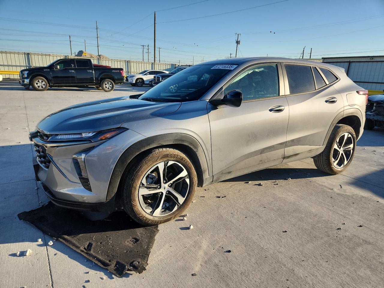 2025 Chevrolet Trax 1Rs