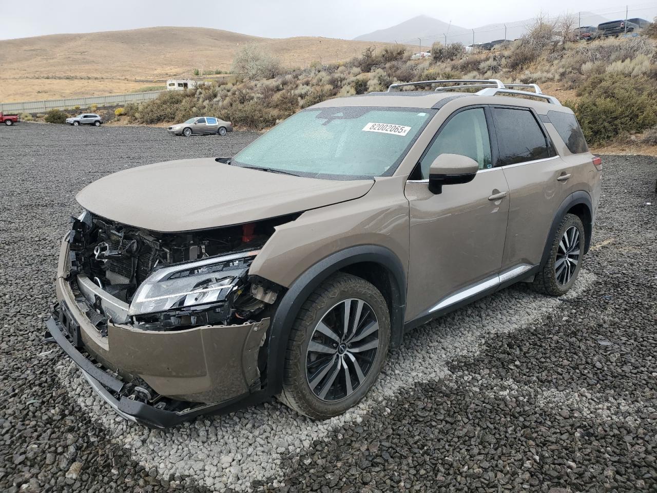 2023 Nissan Pathfinder Platinum