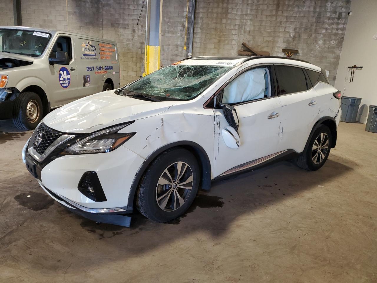 2020 Nissan Murano Sv