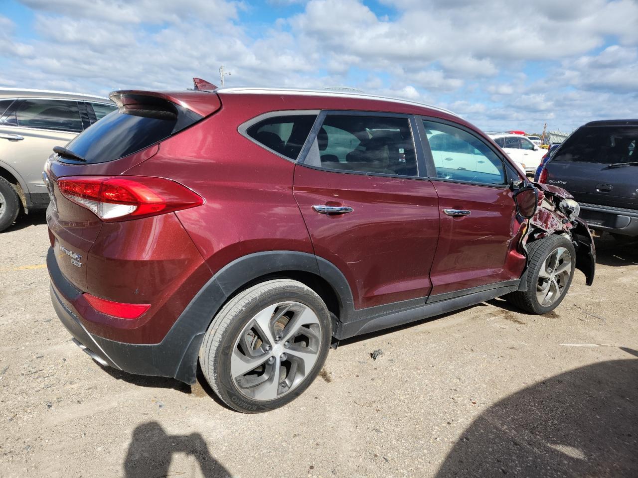 2016 Hyundai Tucson Limited - Image 3