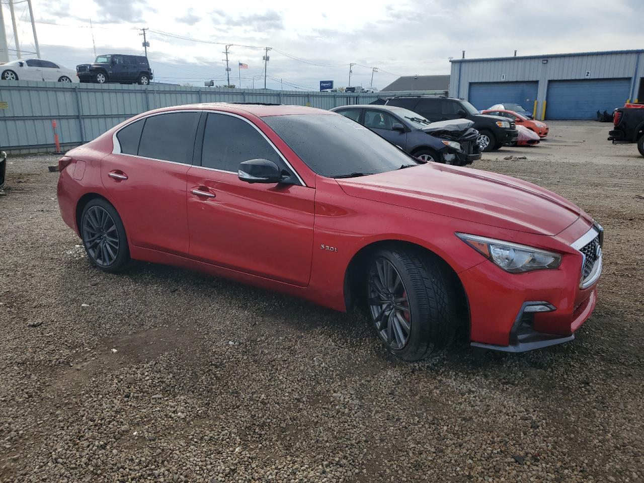 2019 Infiniti Q50 Red Sport 400 - Image 4