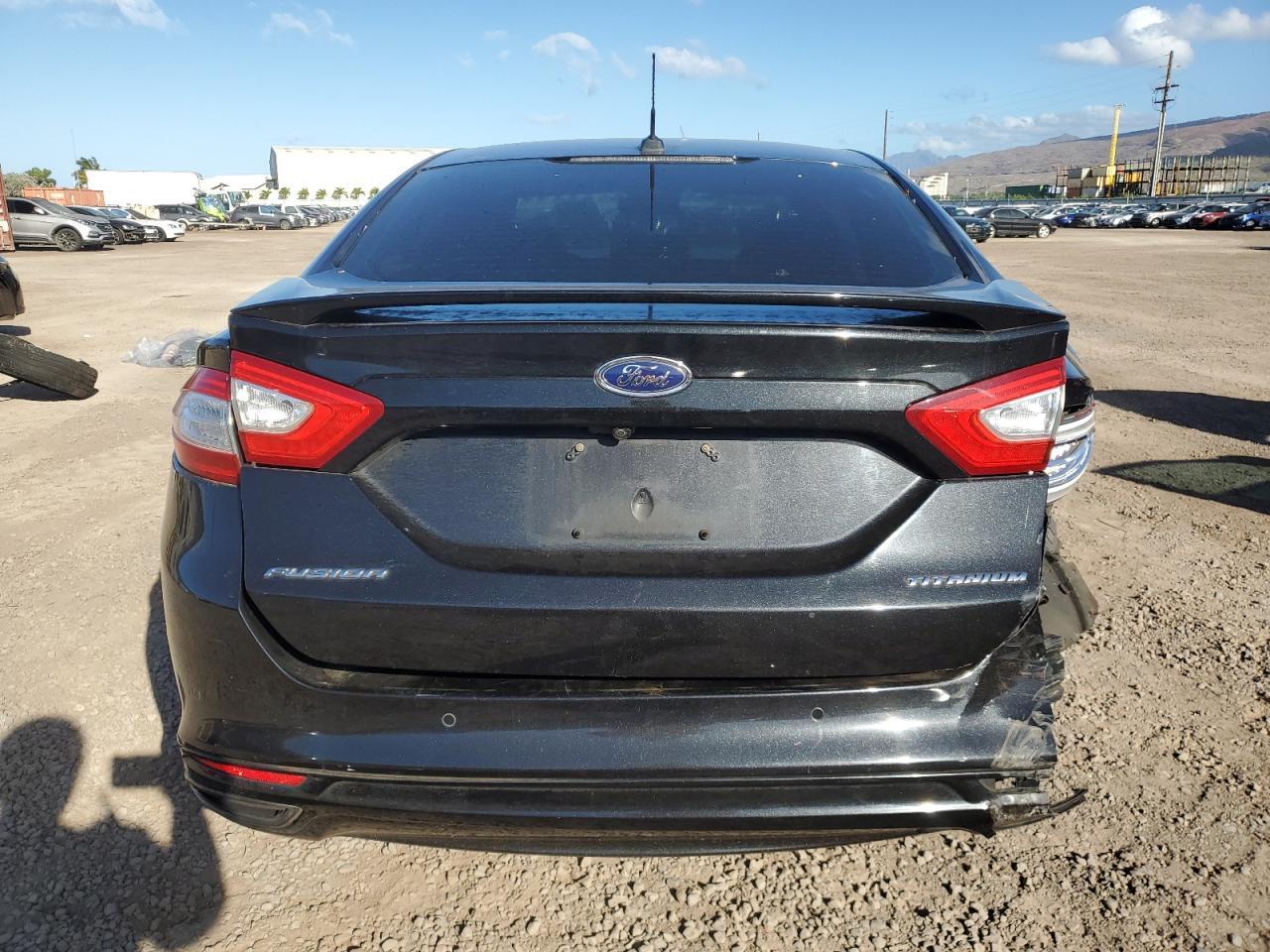 2014 Ford Fusion Titanium - Image 6