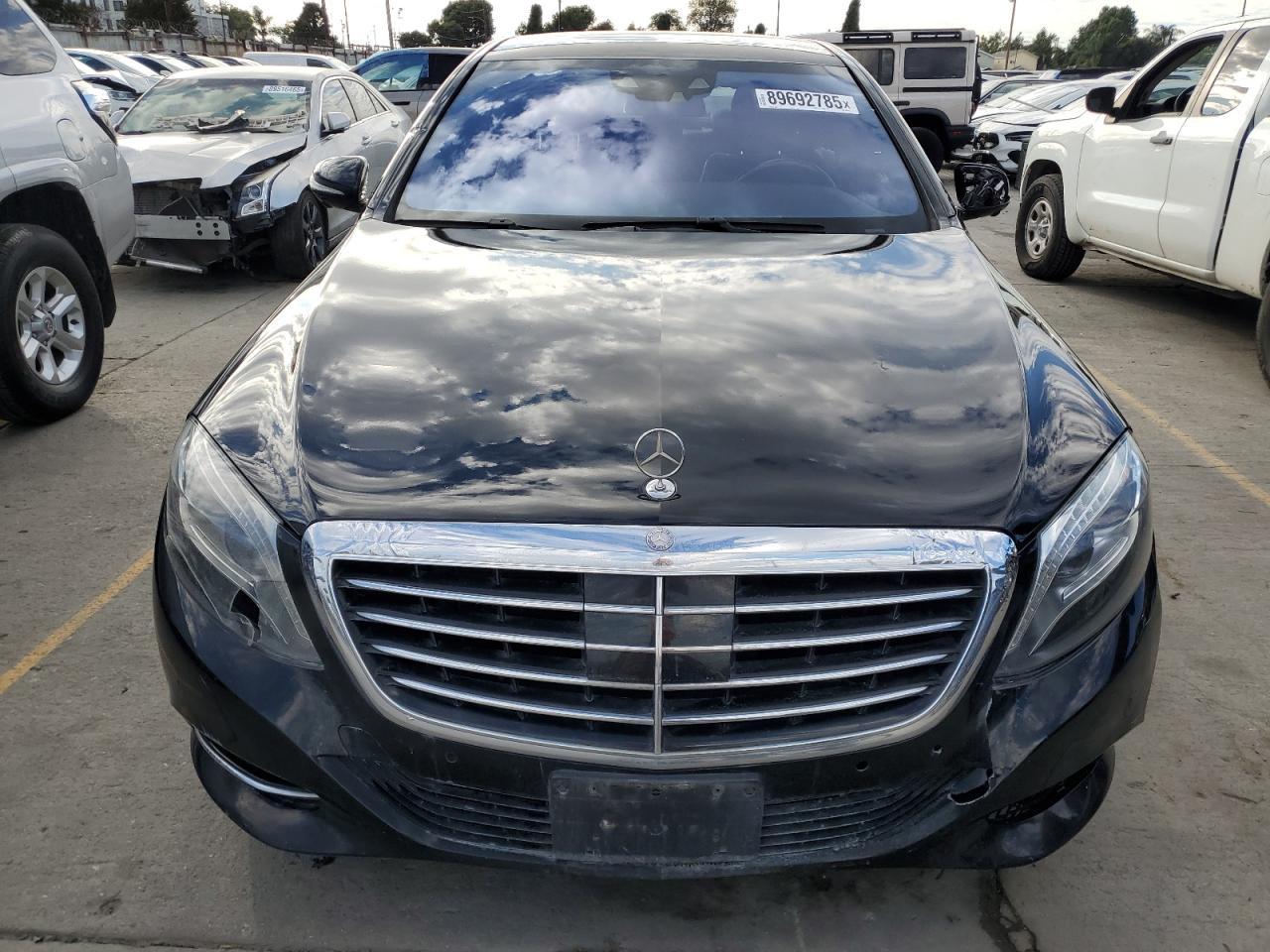 2015 Mercedes-Benz S 550 - Фото 5
