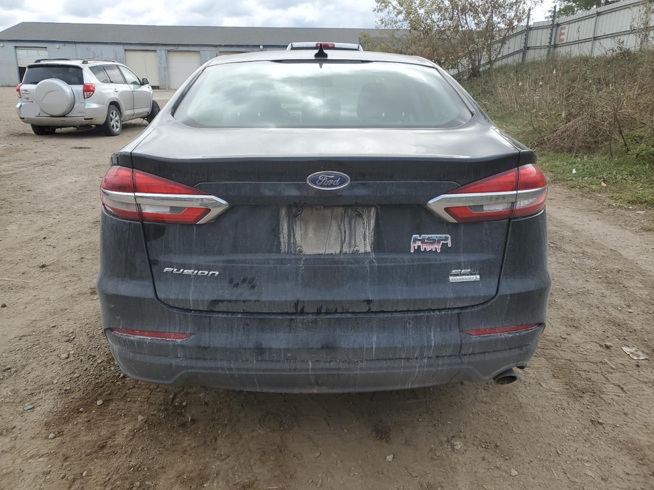 2019 Ford Fusion Sel - Фото 6