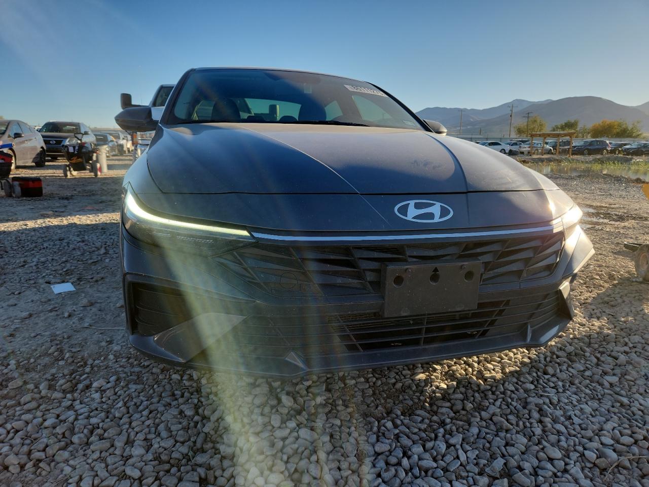 2024 Hyundai Elantra Blue - Фото 5