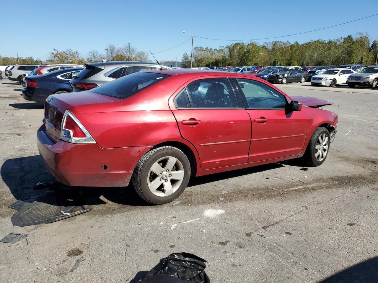 2009 Ford Fusion Se - Image 3