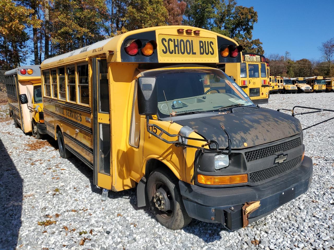 2012 Thomas Minotour G4500 - School Bus - Image 4