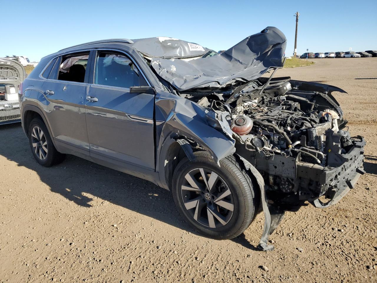2020 Volkswagen Atlas Cross Sport Sel - Фото 4