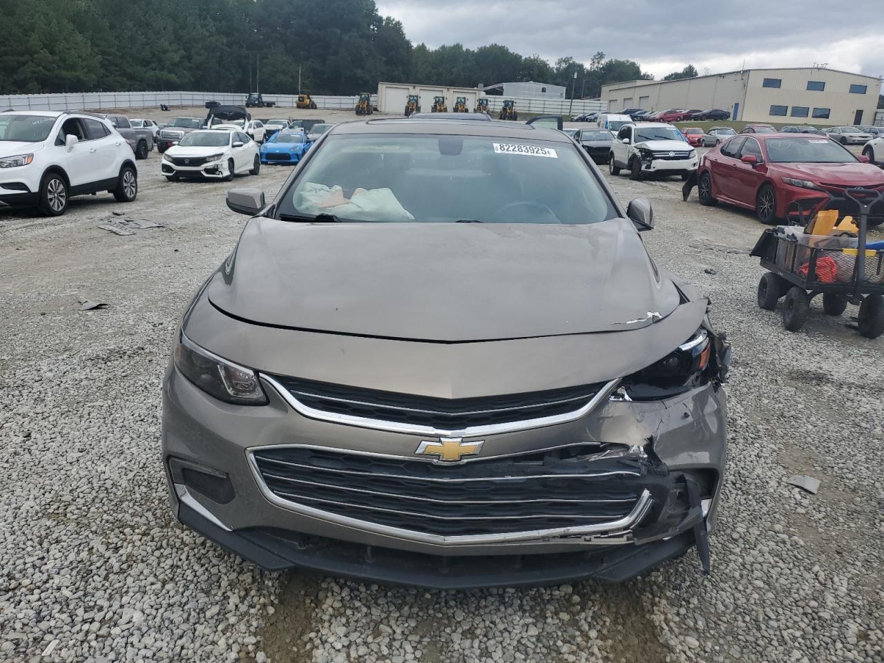 2017 Chevrolet Malibu Lt - Фото 5