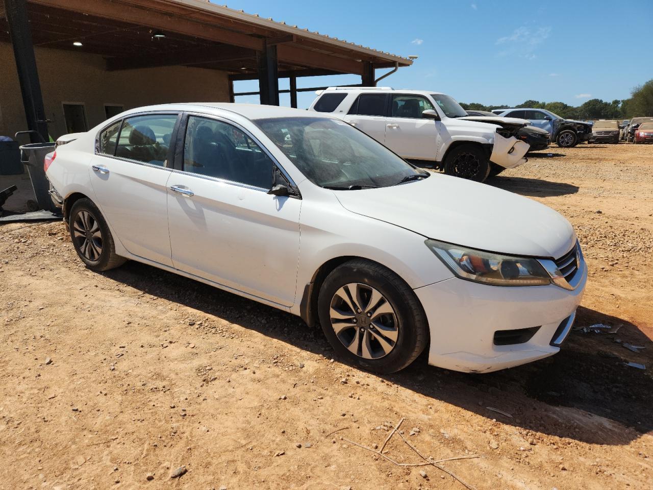 2013 Honda Accord Lx - Фото 4