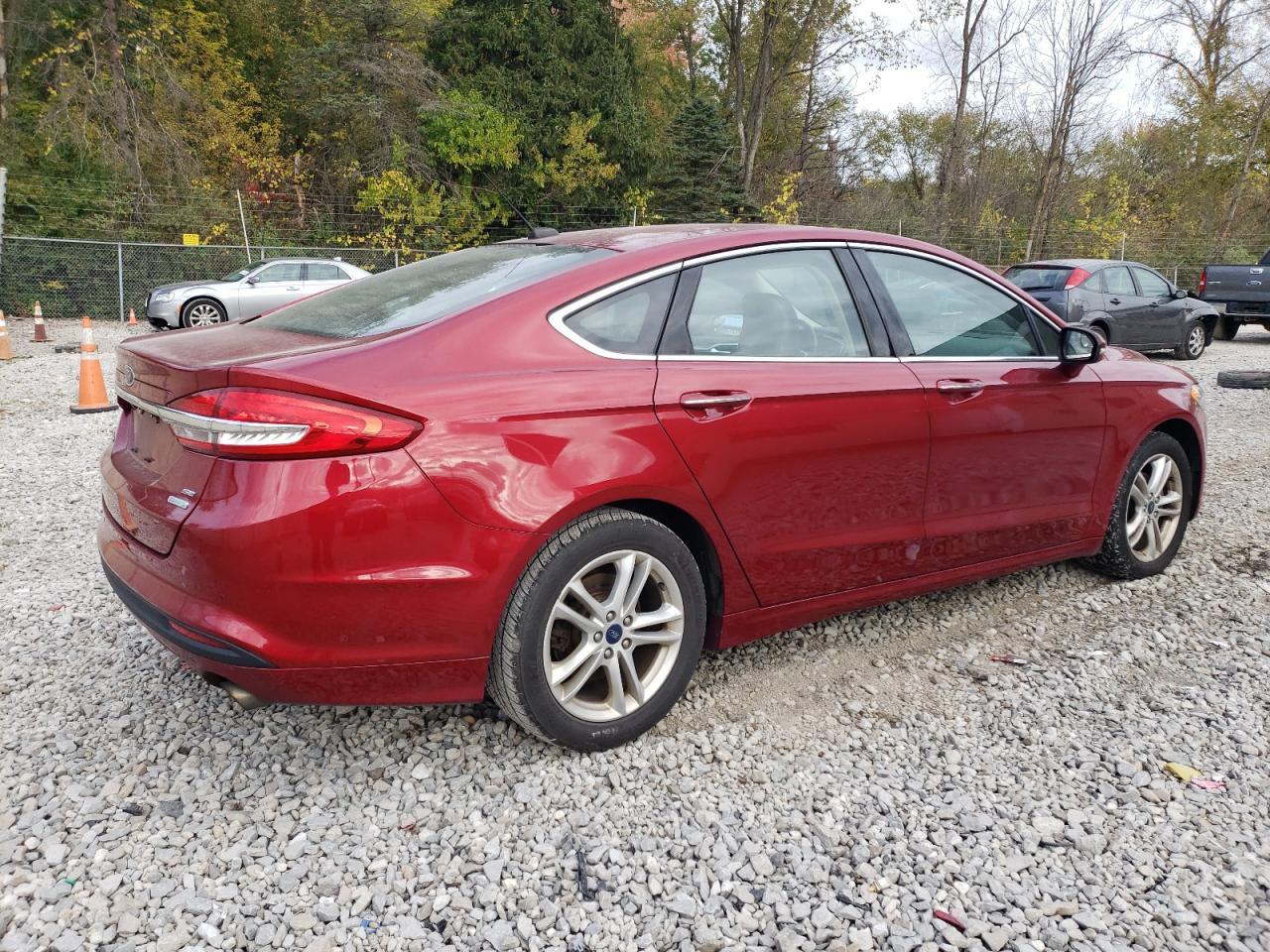 2018 Ford Fusion Se - Фото 3