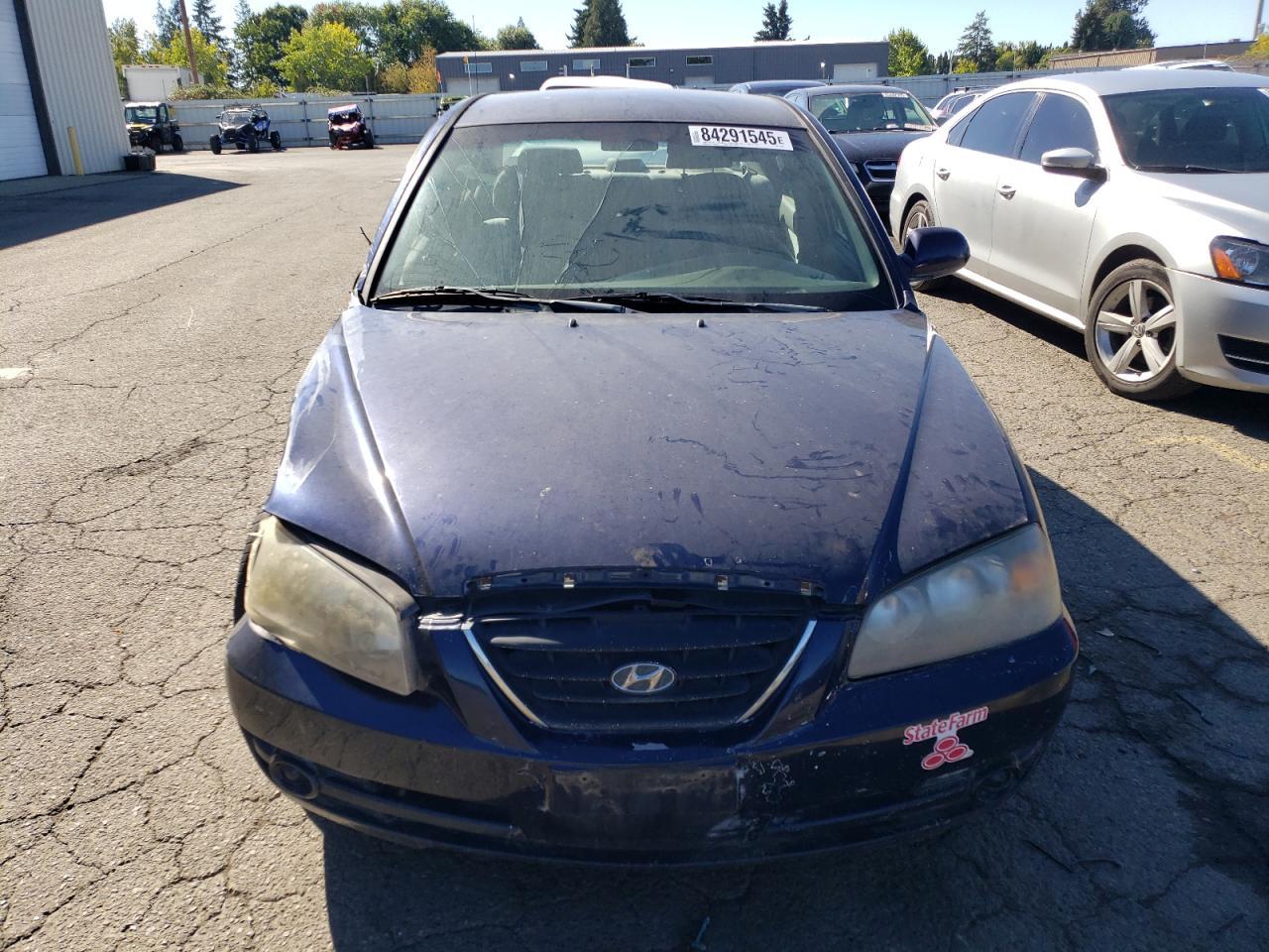 2005 Hyundai Elantra Gls - Фото 5