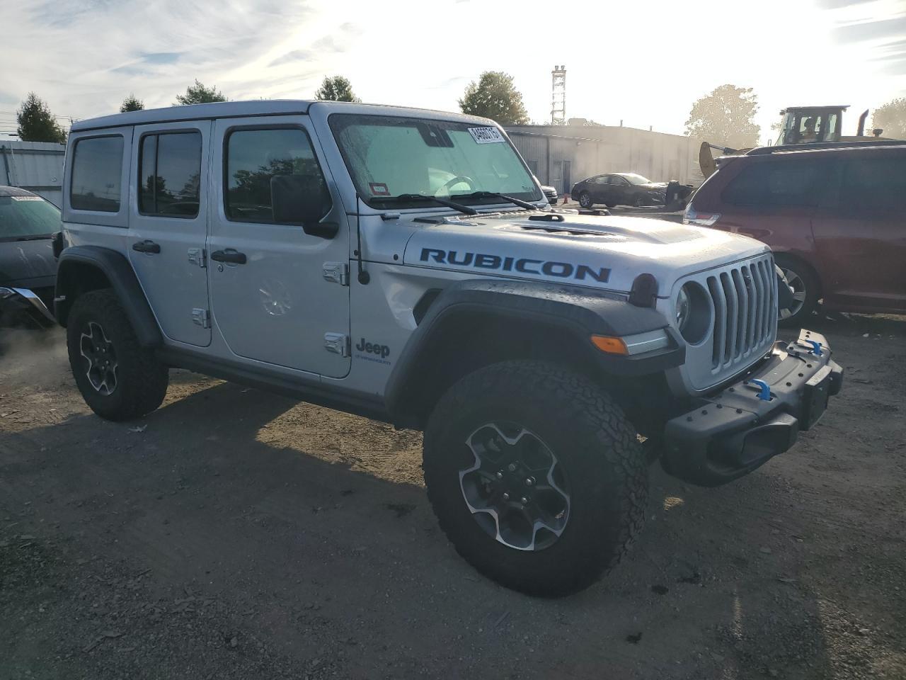 2023 Jeep Wrangler Rubicon 4Xe - Фото 4