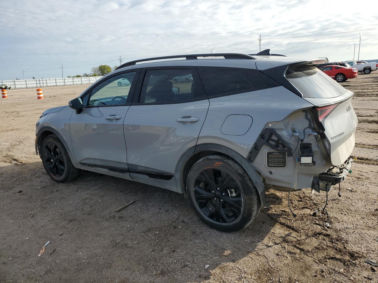 2025 Kia Sportage X Line - Фото 2