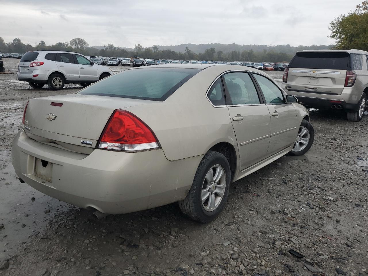 2012 Chevrolet Impala Ls - Фото 3