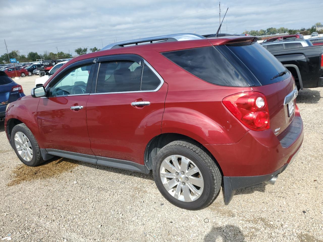 2010 Chevrolet Equinox Lt - Фото 2
