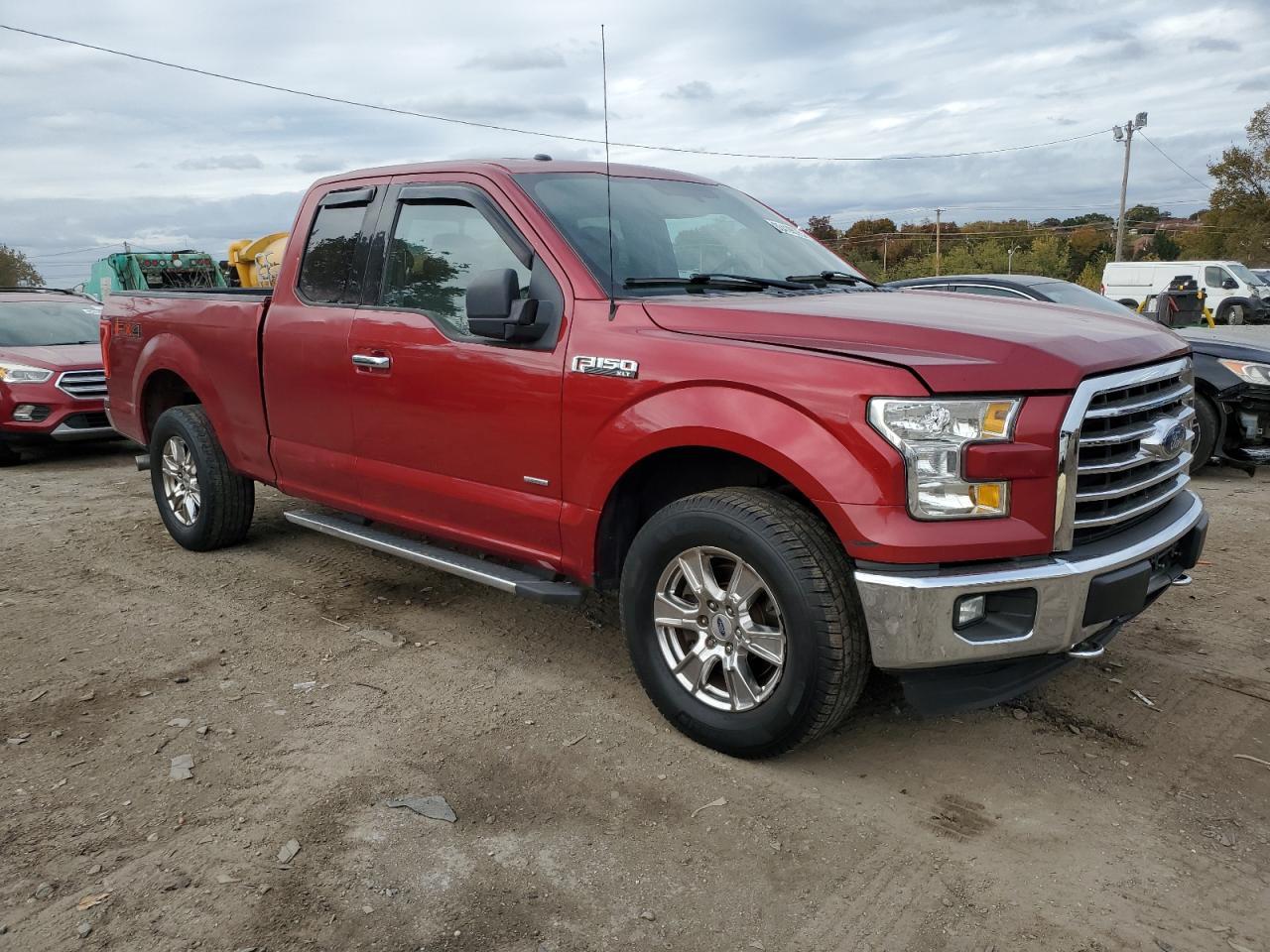 2015 Ford F150 Super Cab - Фото 4