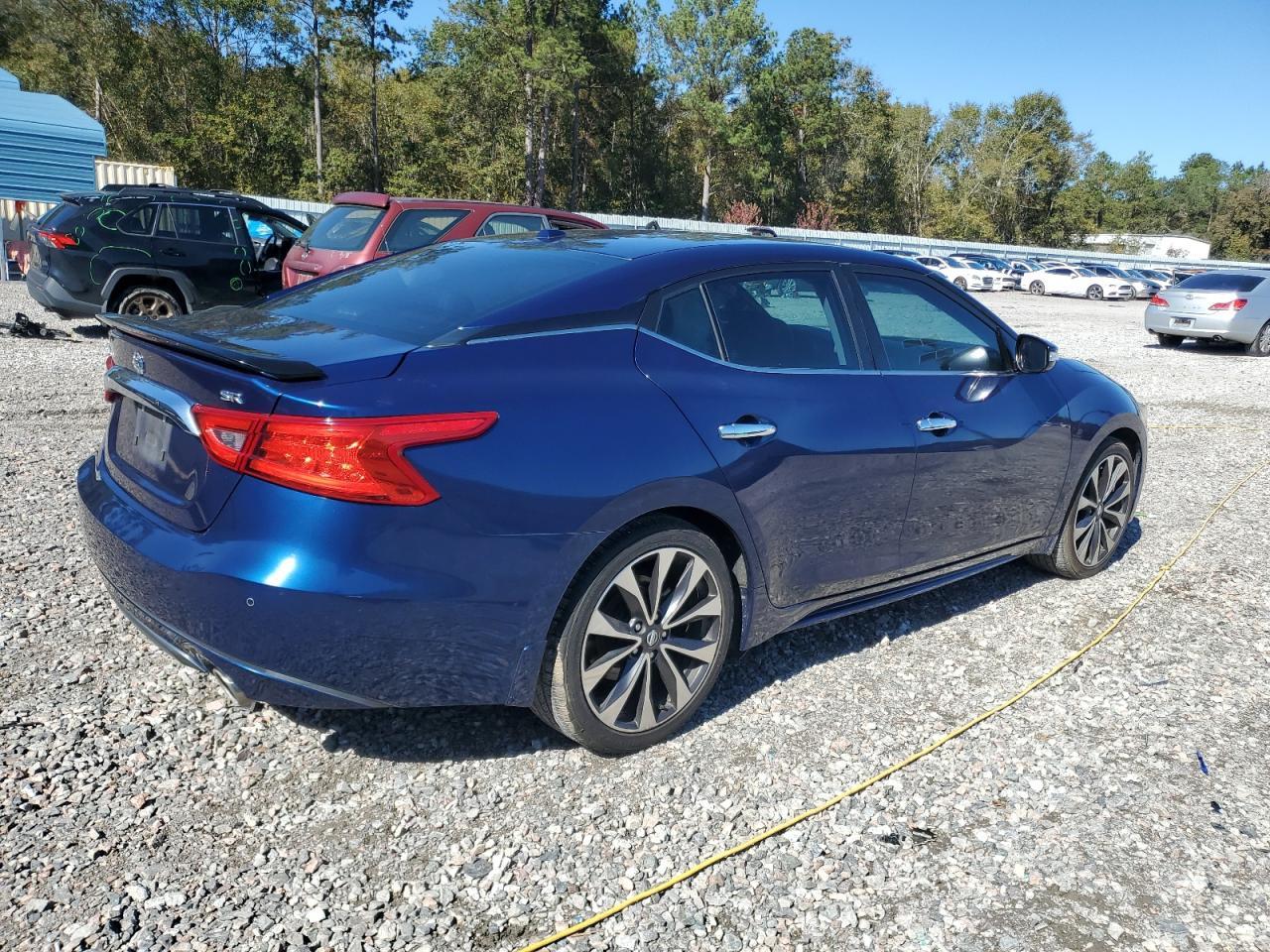 2016 Nissan Maxima Sr - Фото 3
