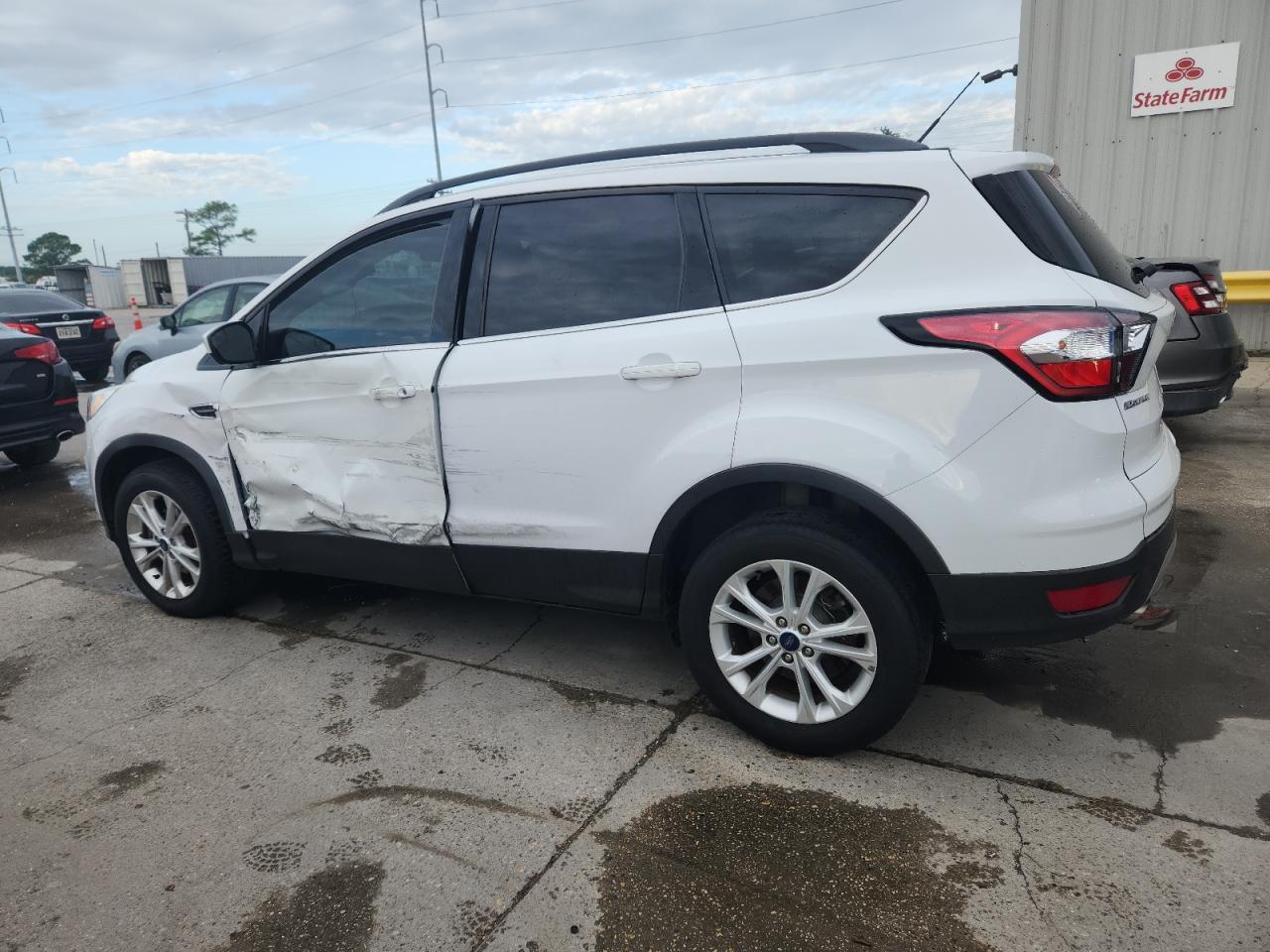 2018 Ford Escape Se - Фото 2