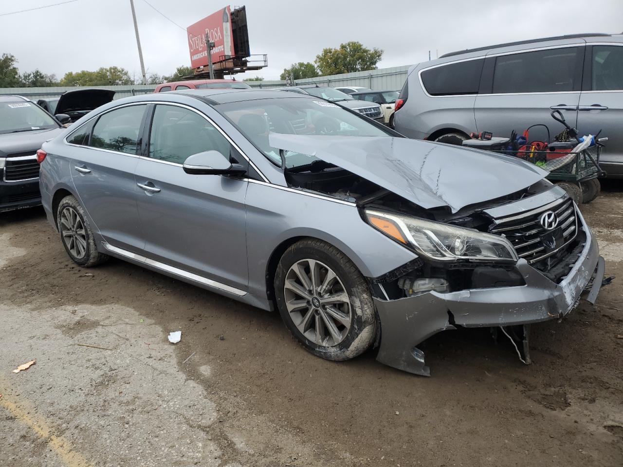 2016 Hyundai Sonata Sport - Фото 4