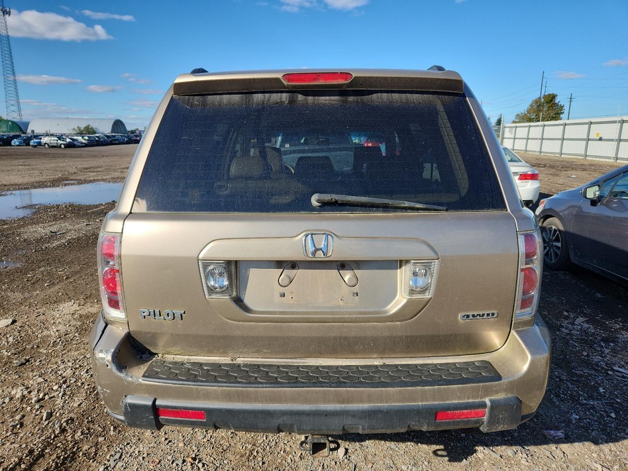 2006 Honda Pilot Ex - Фото 6