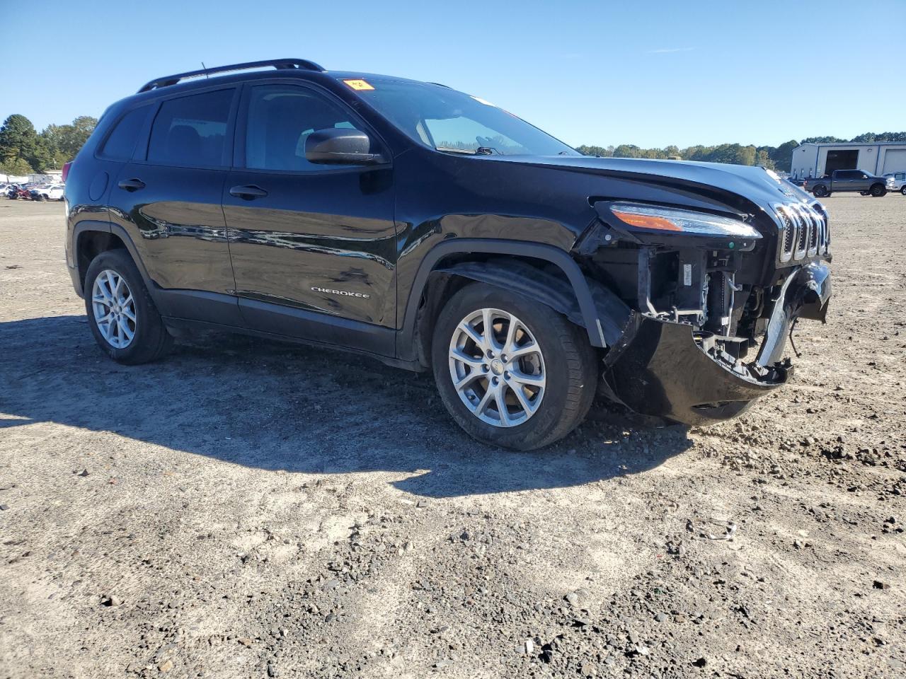 2017 Jeep Cherokee Sport - Фото 4