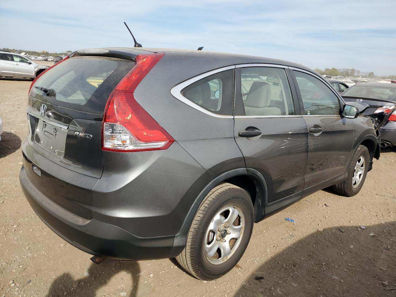 2014 Honda Cr-V Lx - Image 3