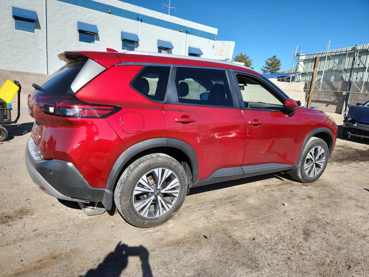 2022 Nissan Rogue Sv - Фото 3