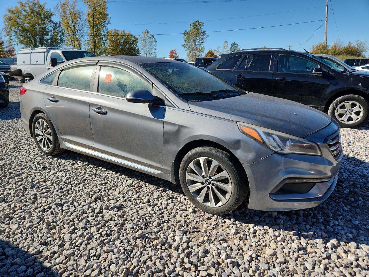 2015 Hyundai Sonata Sport - Фото 4
