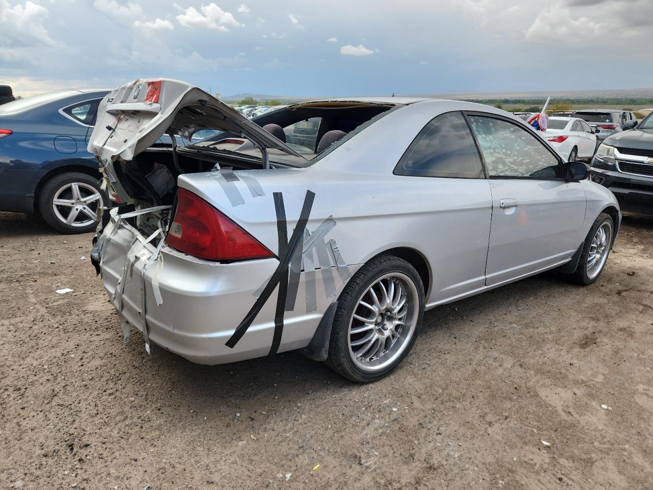 2003 Honda Civic Lx - Image 3