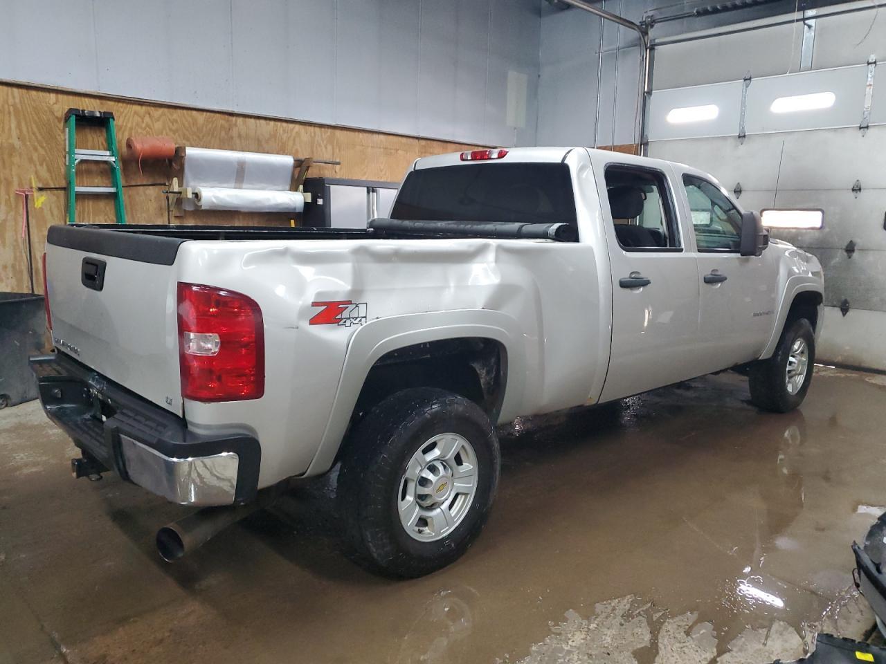2009 Chevrolet Silverado K2500 Heavy Duty Lt - Фото 3