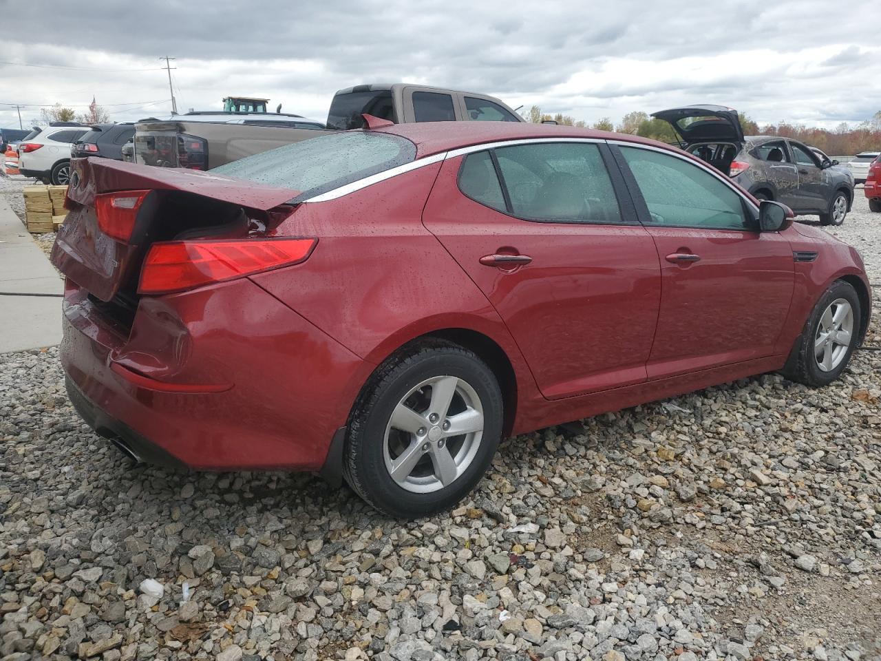 2014 Kia Optima Lx - Фото 3