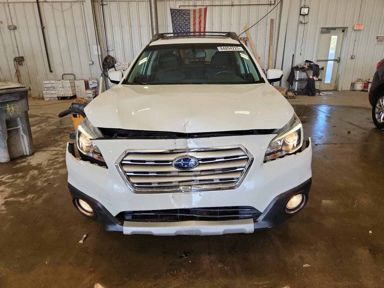 2017 Subaru Outback 2.5I Limited - Фото 5