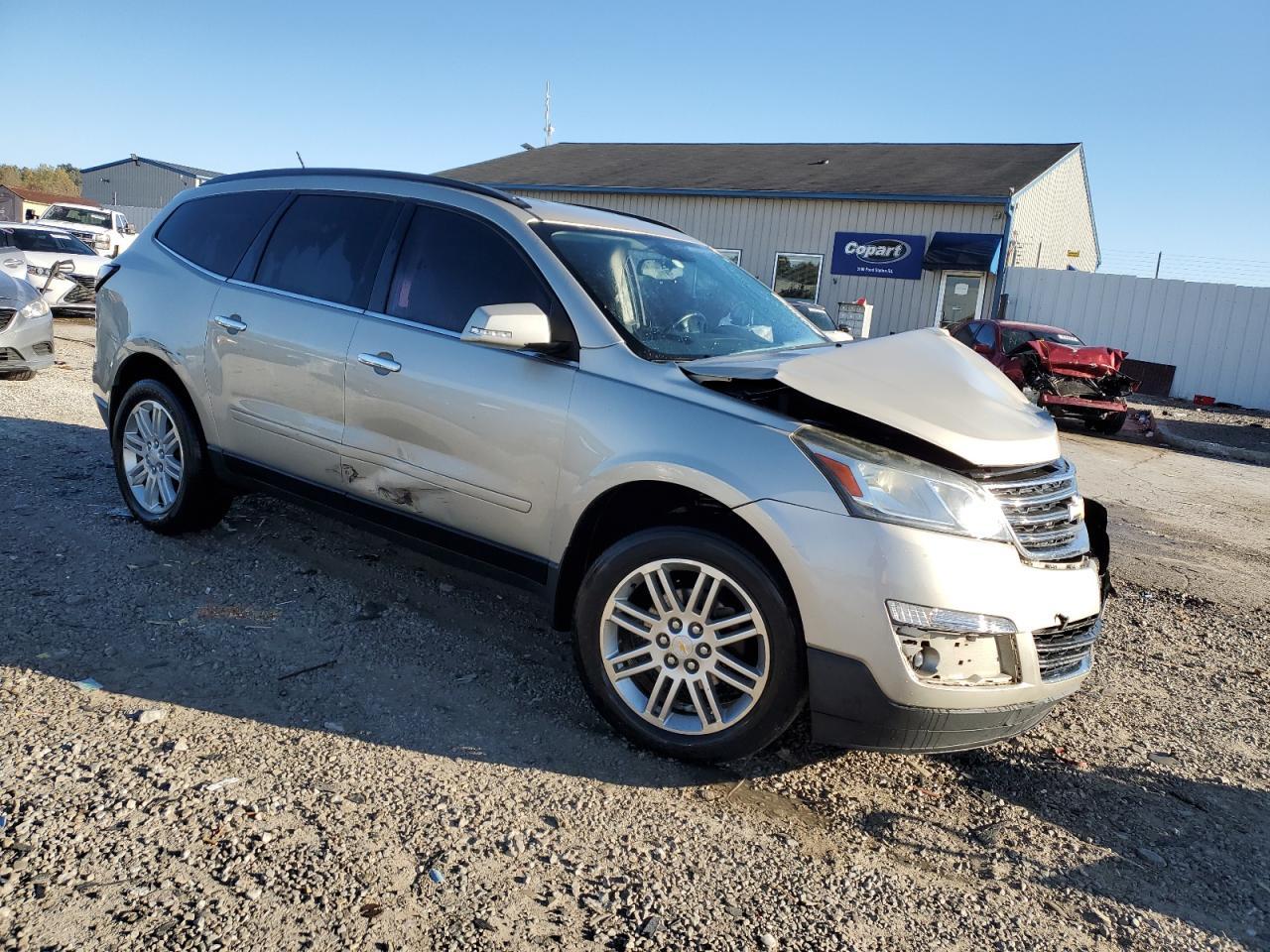 2015 Chevrolet Traverse Lt - Фото 4
