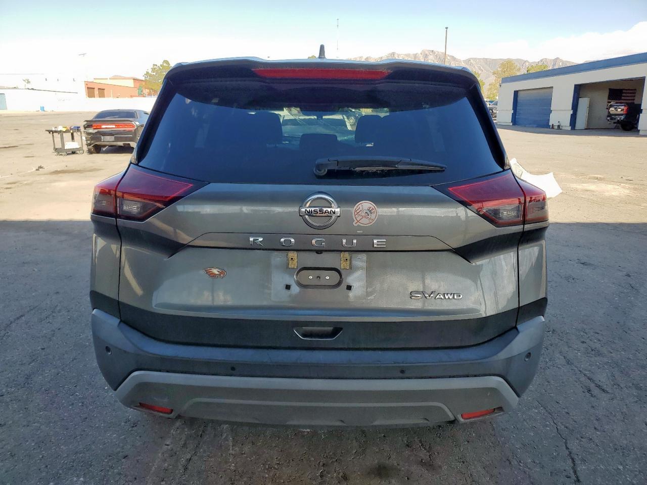 2021 Nissan Rogue Sv - Фото 6