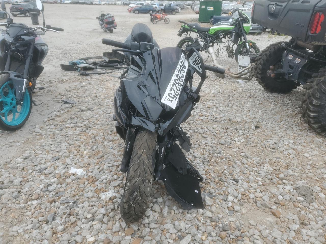 2024 Kawasaki Zx400 P - Фото 2