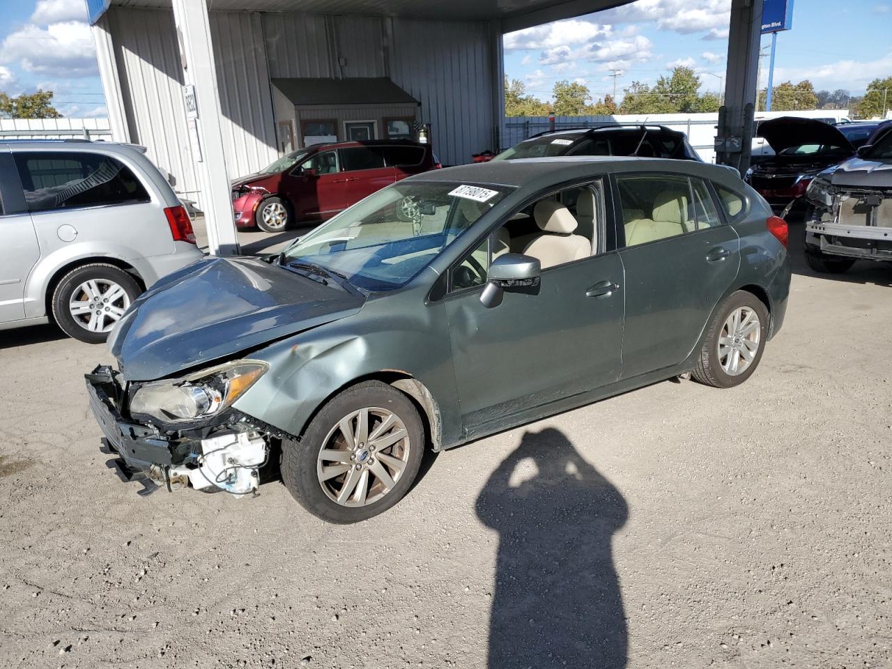 2015 Subaru Impreza Premium